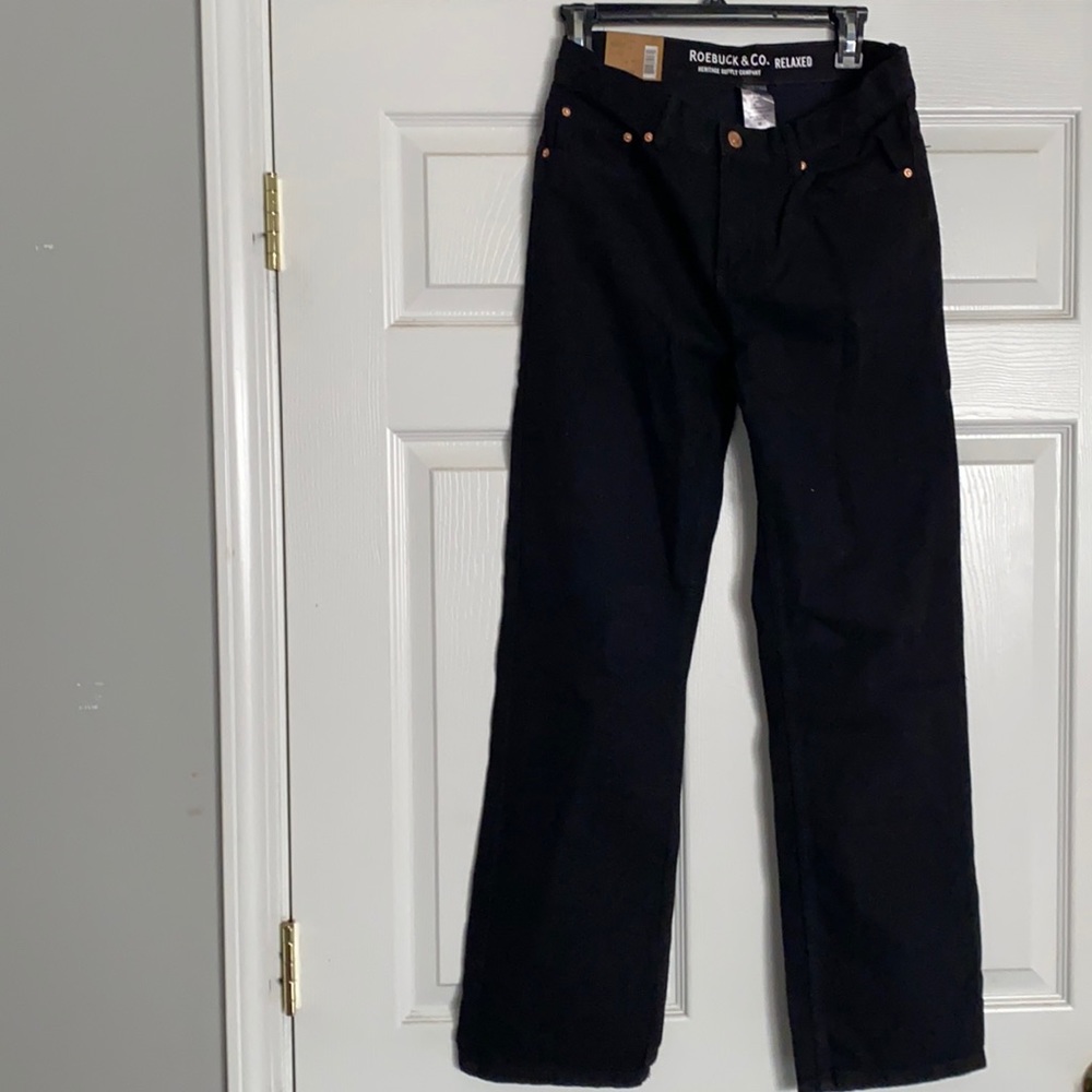 Roebuck & Co relaxed adjustable waist